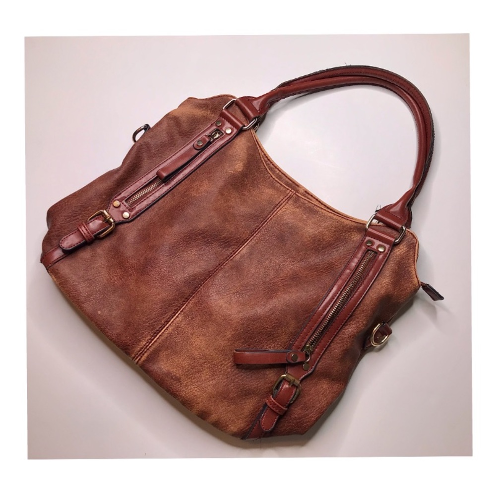 Plambag Tote Handbags Hobo Large Shoulder Faux Leather Bag